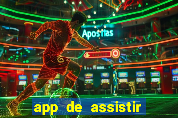 app de assistir jogo ao vivo gratis